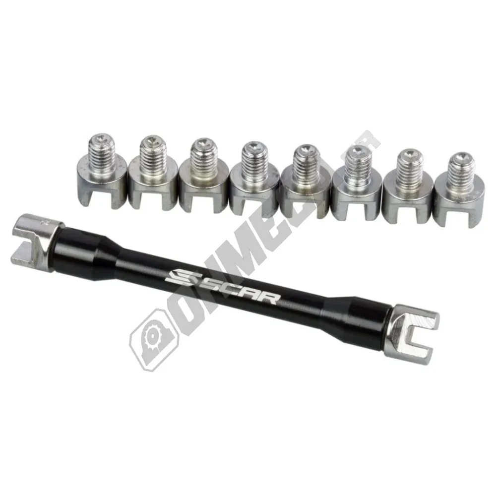 CLE A RAYON 8 EMBOUTS SCAR KEY PULLER CNC CLE A RAYON 8 EMBOUTS SCAR KEY PULLER CNC