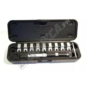 4920 Buzzetti Key Puller Dynamometric CLE A RAYON DYNAMOMETRIQUE 9 EMBOUTS