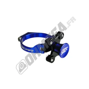 KIT DEPART SCAR BLEU BLUE KYB HOLESHOT DEVICE KAYABA TM MOTO YAMAHA YZ MX