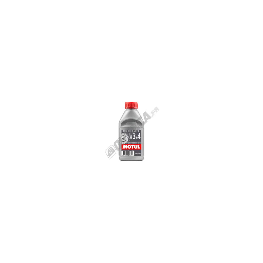 DOT 3 & 4 0.5L LIQUIDE DE FREIN BRAKE FLUID MOTUL DOT 3 & 4 0.5L LIQUIDE DE FREIN BRAKE FLUID MOTUL