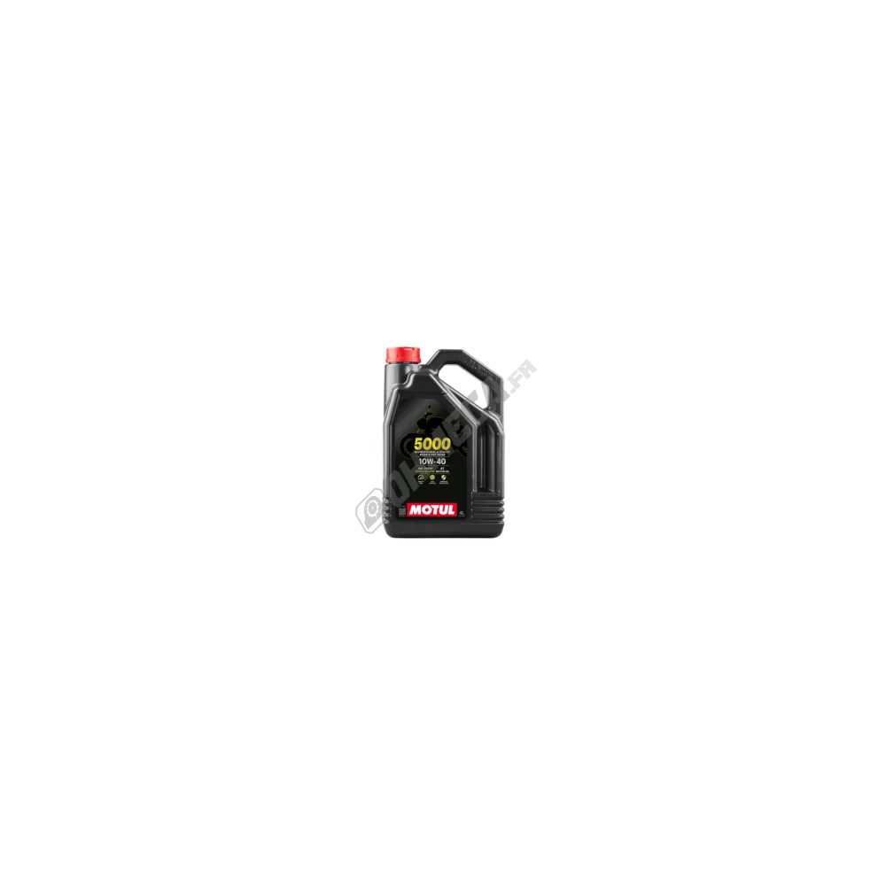 5000 10W40 4T 4L HUILE MOTEUR MOTUL MOTOR OIL