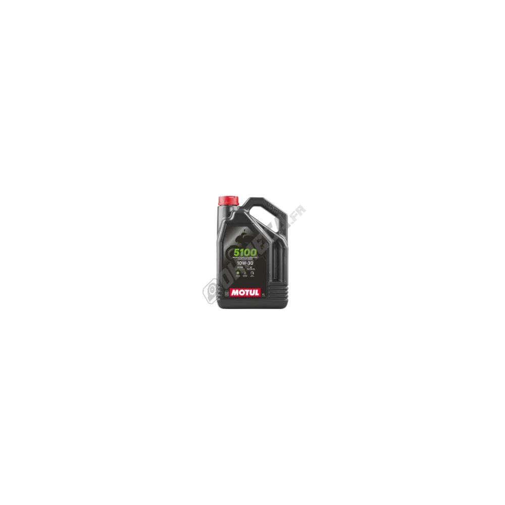 5100 10W30 4T 4L MOTUL MOTOR OIL HUILE MOTEUR