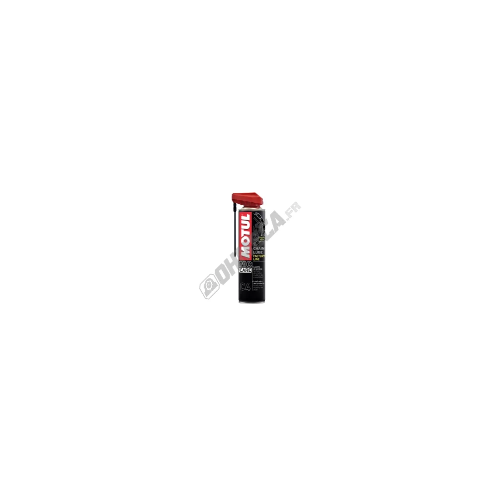GRAISSE A CHAINE C3 CHAIN LUBE OFF ROAD 0.4L MOTUL