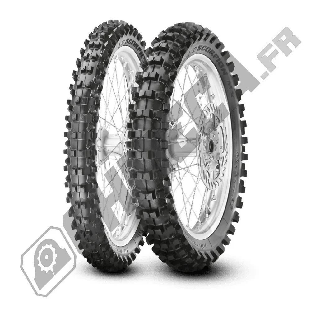 PNEUMATIQUE PIRELLI 70/100-19 MX MID SOFT