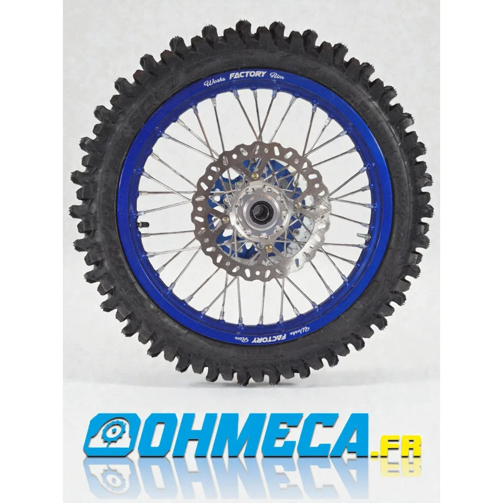 PAIRE DE ROUES COMPLETE TM MX EN 250 300 450 BLEU ET GRIS FACTORY WHEELS CERCLAGE WORKS FACTORY RIM PAIRE DE ROUES COMPLETE TM MX EN 250 300 450 BLEU ET GRIS FACTORY WHEELS CERCLAGE WORKS FACTORY RIM
