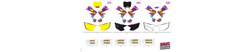 GRAPHIQUES 2T PINK 2T-EN-144-FI 2025