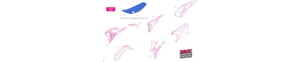 PLASTIQUES 2T SMR PINK 2T-SMR-300-FI-ES 2025