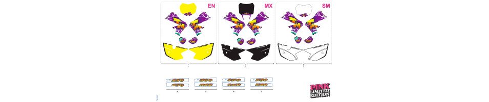 GRAPHIQUES 4T PINK 4T-EN-250-FI-ES 2025