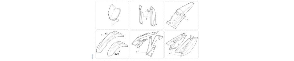 PLASTIQUES NOIRS 85 2T-MX-85-JUNIOR 2026