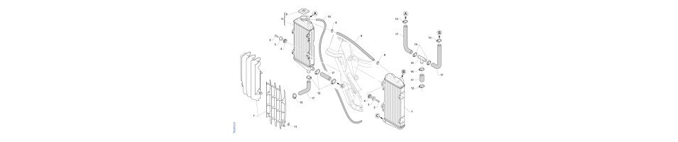 RADIATEUR 2T-MX-125-ES 2026
