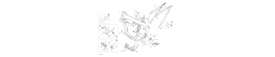 CADRE 2T-MX-125-ES 2026