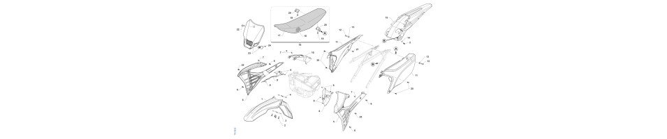 PLASTIQUES 2T-MX-125-ES 2026