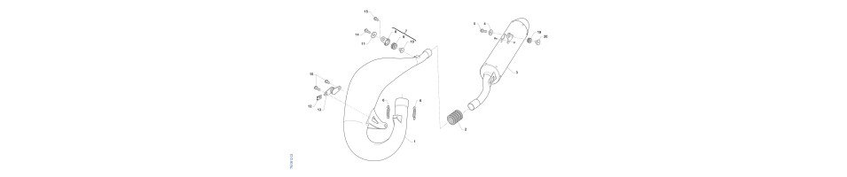 ECHAPPEMENT 2T-MX-125-ES 2026