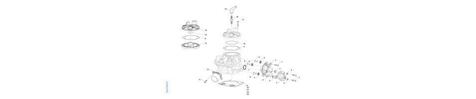 CYLINDRE 2T-MX-125-ES 2026