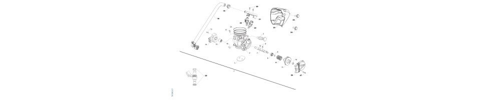 CORP D'INJECTION 2T-MX-125-FI-ES- 2026