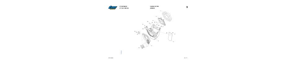 BOITE A AIR 2T-MX-125-FI-ES- 2026