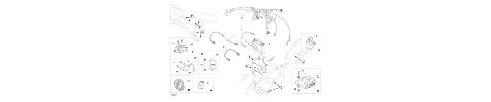 CABLAGE ET COMPOSANTS 2T-MX-250-ES 2026