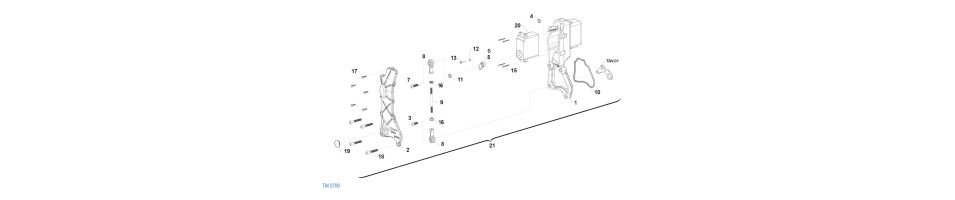 VALVE D'ECHAPPEMENT 2T-MX-250-ES 2026