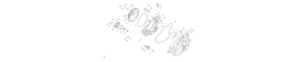 CARTER EMBRAYAGE 2T-MX-250-ES 2026