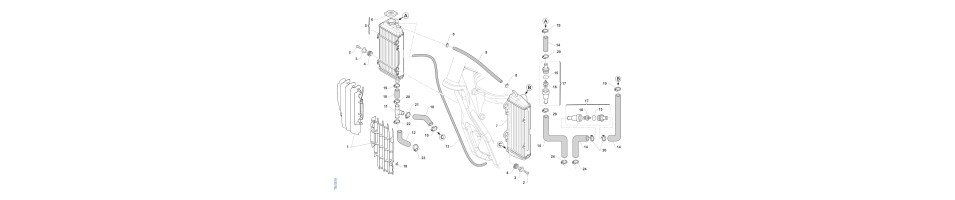 RADIATEUR 2T-MX-250-ES 2026