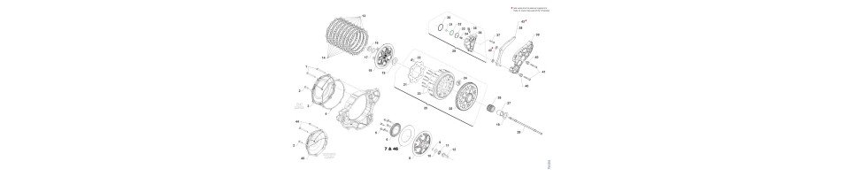 EMBRAYAGE 2T-MX-250-FI-ES-- 2026