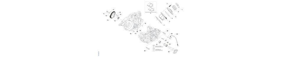BAS MOTEUR 2T-MX-250-FI-ES-- 2026