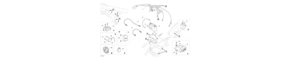 CABLAGE ET COMPOSANTS 2T-MX-300-FI-ES- 2026