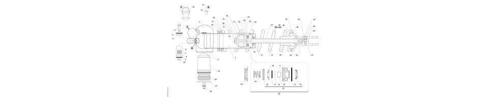 AMORTISSEUR 2T-MX-300-FI-ES- 2026