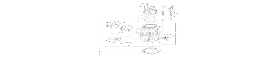 CYLINDRE 2T-MX-300-FI-ES- 2026