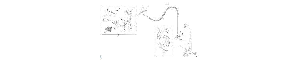 FREIN AVANT 4T-MX-250-FI-ES- 2026