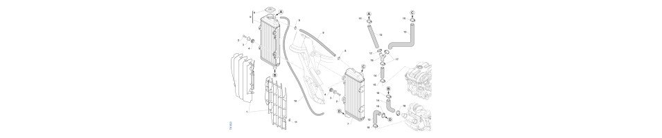 RADIATEUR 4T-MX-250-FI-ES- 2026