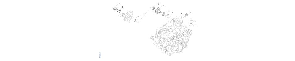 CENTRIFUGEUSE DE DEMARRAGE 4T-MX-250-FI-ES- 2026