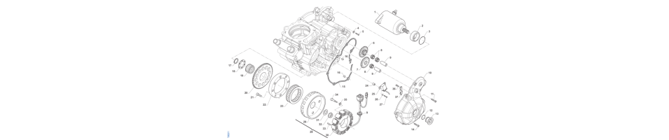 ALLUMAGE DEMARREUR 4T-MX-250-FI-ES- 2026