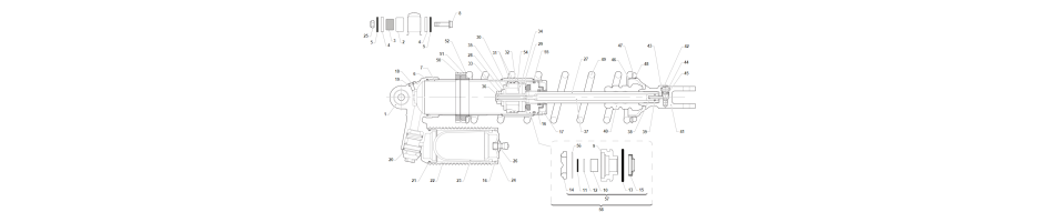 AMORTISSEUR 4T-MX-450-FI-ES- 2026