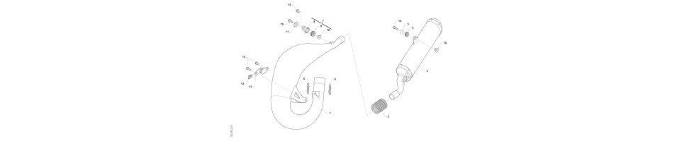 ECHAPPEMENT 2T-EN-125-FI-ES- 2026