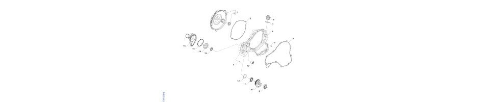 CARTER EMBRAYAGE 2T-EN-125-FI-ES- 2026