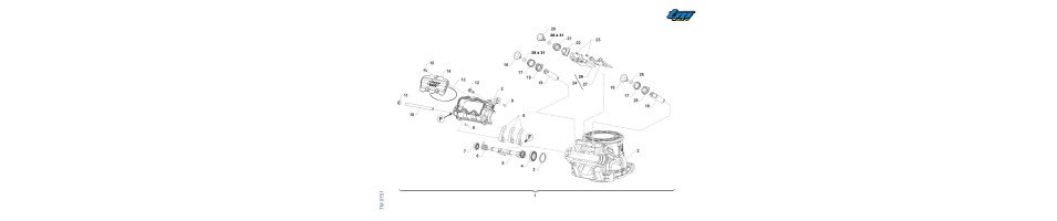 VALVE D'ECHAPPEMENT 2T-EN-125-FI-ES- 2026