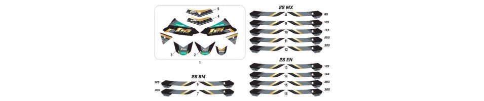 KIT ADHESIF BLACK 2T 2T-EN-250-FI-ES 2026
