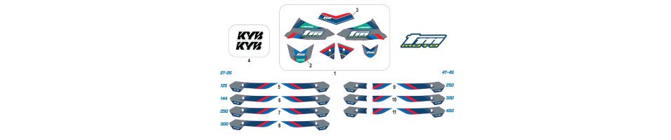 KIT ADHESIF 2T-EN-300-FI-ES- 2026