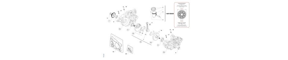 PISTON BIELLE 2T-EN-300-FI-ES- 2026