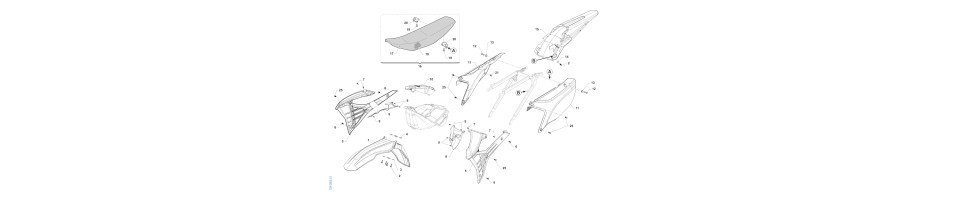 PLASTIQUES ET SELLE 4T-EN-300-FI-ES 2026