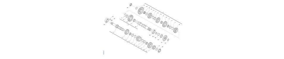 BOITE DE VITESSE OPEN CLUTCH 4T-EN-300-FI-ES 2026