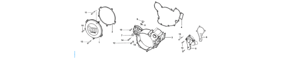 CARTER EMBRAYAGEMX-125 2010