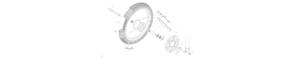 ROUE AV 17'2T-MX-85-JUNIOR 2025