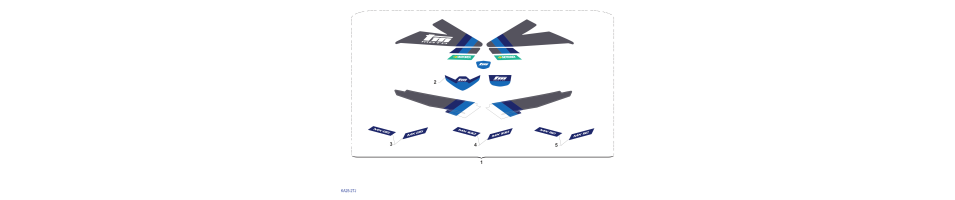 KIT DECO2T-MX-85-JUNIOR 2025
