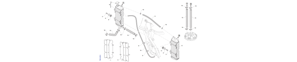 RADIATEURSMX-125 2009