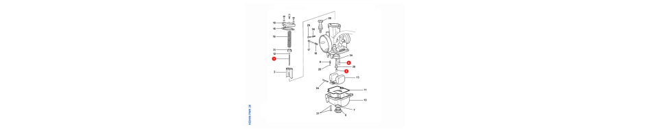 CARBURATEUR2T-MX-85-JUNIOR 2025