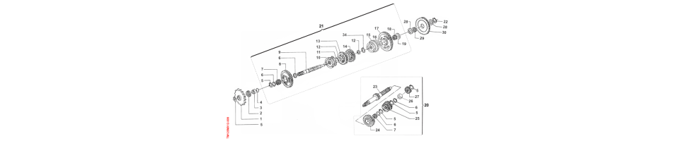 BOITE DE VITESSEMX-144 2008