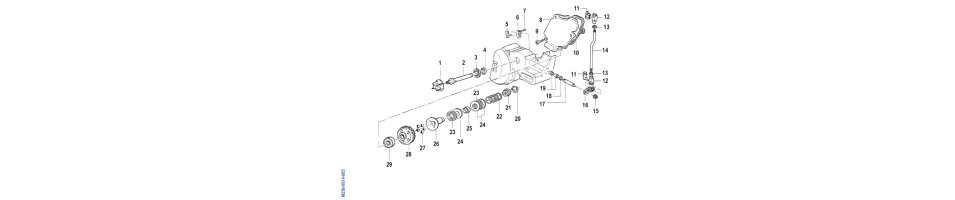 COMMANDE VALVESMX-300-2T 2008