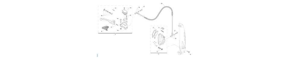 FREIN AVANT2T-MX-250-ES 2025